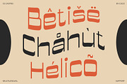 CS Castro – Reverse Contrast Font, a Sans Serif Font by Craft Supply Co. (Thumbnail 3 of 8)