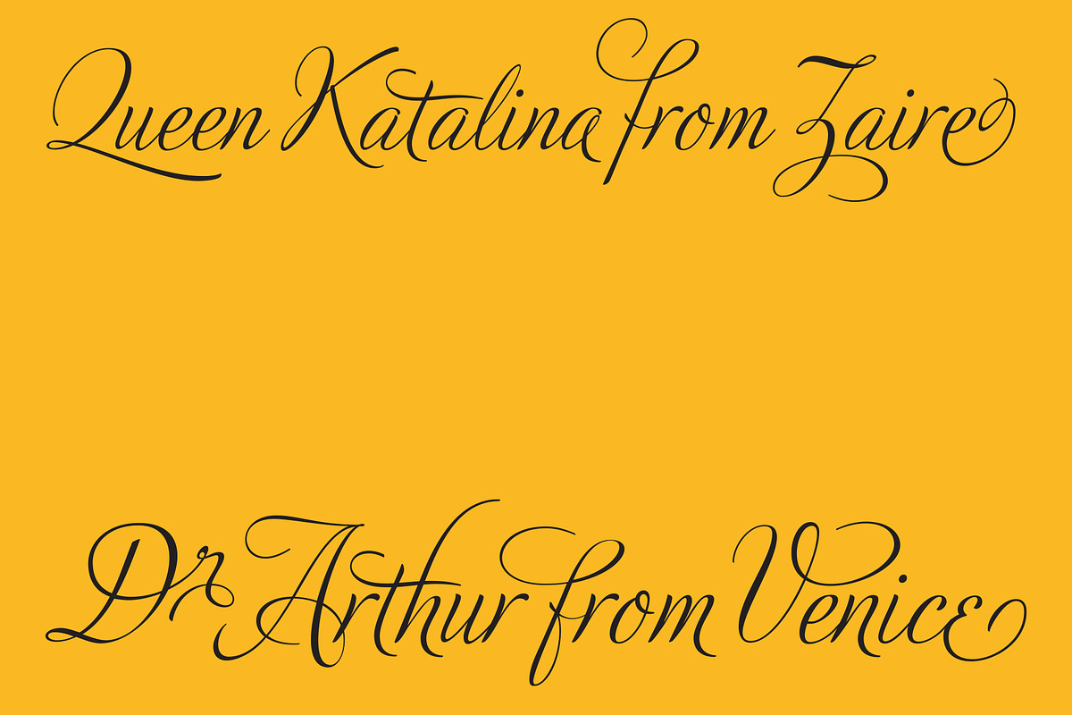 Adios Script, a Script Font by Sudtipos (Photo 7 of 7)