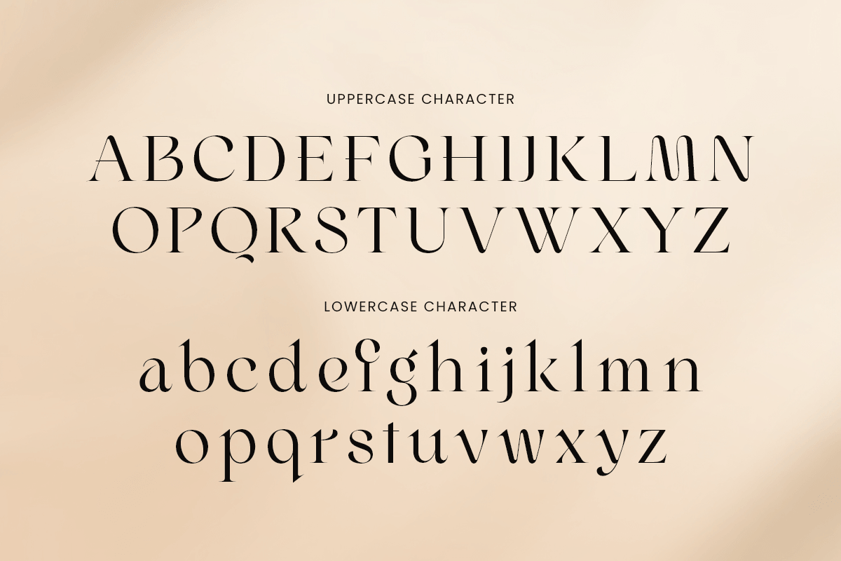 Riona - Luxury Swash Logo Font, a Serif Font by Sensatype (Photo 10 of 12)