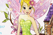 DIY Fairy Printable Invitation, an Invitation Template by Artseez (Thumbnail 2 of 2)