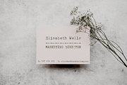 Populaire Typewriter Font & Extras, a Serif Font by Ana's Fonts (Thumbnail 7 of 11)