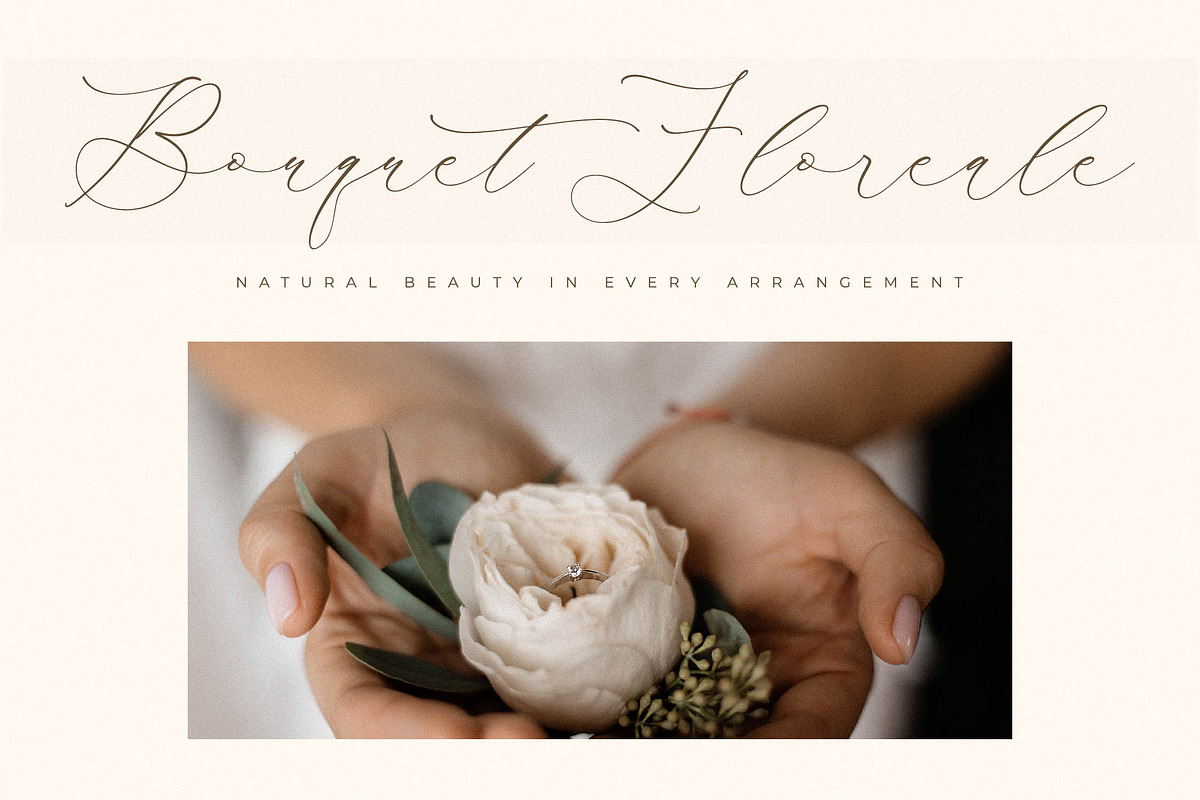 Waltney Flores A Beauty Calligraphy, a Script Font by Storytype Studio (Photo 8 of 15)