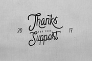 Nobbler Typeface, a Font by giemons™ (Thumbnail 9 of 9)