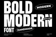 Boldino – Playful Bold Sans Serif Fo, a Font by kangfont Studio (Thumbnail 2 of 10)