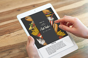 Fast food set., a Food Illustration by Tabiti (Thumbnail 7 of 9)