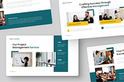Business Management Google Slide, a Presentation Template by Annora Studio (Thumbnail 3 of 5)