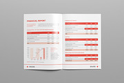 Annual Report A4 & Us Letter, a Brochure Template by Pro-Gh (Thumbnail 10 of 11)
