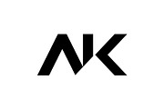 Monogram Letter AK, a Branding & Logo Template by Buqancreative (Thumbnail 2 of 2)