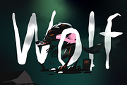 Zcary A Scary & Horror Display Font, a Handwritten Font by Tera Asset Garage (Thumbnail 5 of 7)