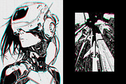 Old Misprint Design Effect, a Layer Style Add-On by Design Squad (Thumbnail 2 of 7)