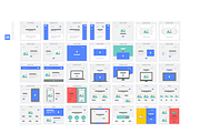 378 UX Cards - Flowchart & Sitemap, a Device Mockup by The UI Shop (Thumbnail 4 of 10)