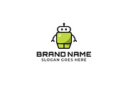 Robot Logo Design, a Branding & Logo Template by pne-design (Thumbnail 2 of 3)