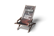 Outdoor Chair Mockup, a Product Mockup by bimockup (Thumbnail 2 of 6)