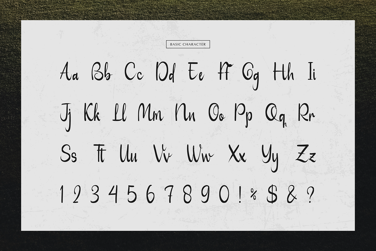 Serena Note Casual Handwritten Font, a Handwritten Font by gracetype_studio (Photo 10 of 12)
