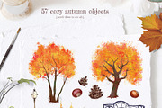 Autumn in the park, an Animal Illustration by Funnystore (Thumbnail 8 of 13)