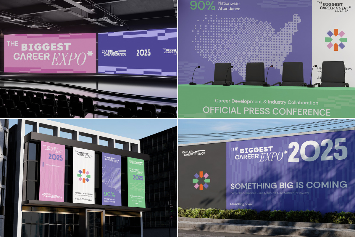 Conference & Exhibition Mockups, a Mockup by Vitora Mockup (Photo 5 of 15)