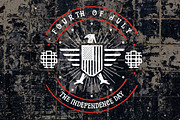 6 American Badge, a Branding & Logo Template by pixelpines (Thumbnail 3 of 5)