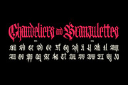 Gothic vector letters - 031, an Object Graphic by GeekClick (Thumbnail 16 of 17)