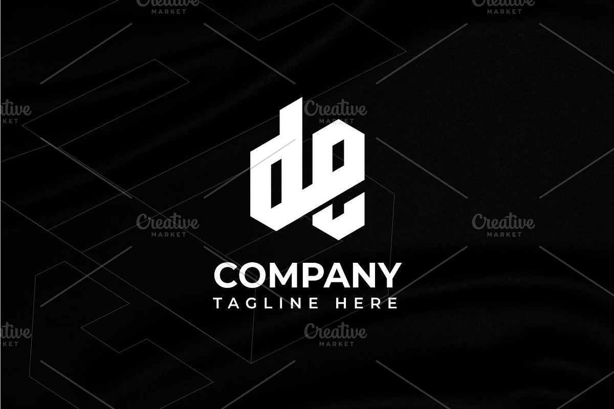 DE letter - DE letter logo design, a Branding & Logo Template by Sagar Gabol (Photo 4 of 4)