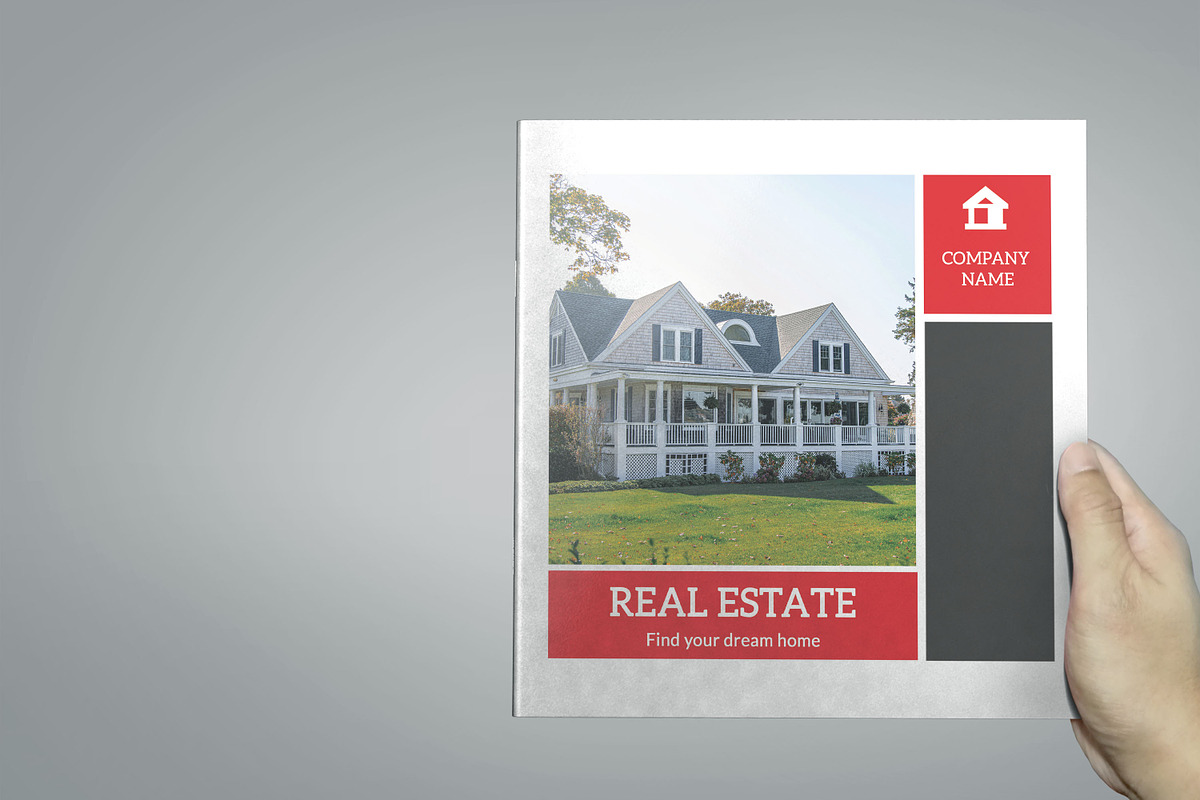 Real Estate Brochure Template, a Brochure Template by retrographix (Photo 8 of 9)