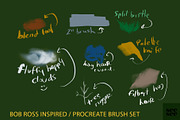Bob Ross Inspired Procreate Brushes, a Brush Add-On by CC CREATIVE CO (Thumbnail 5 of 14)
