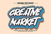 Immortal editable vector text effect, a Layer Style Add-On by nicemorning (Thumbnail 3 of 3)