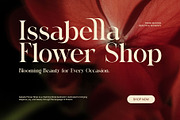 The Rolkin Elegant Serif Font, a Serif Font by Perfectype (Thumbnail 2 of 7)