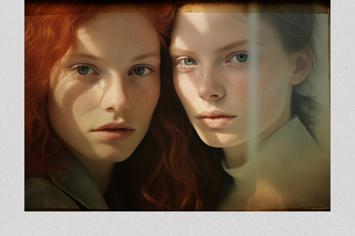 Vintage Vignettes Effect Overlays, a Brushes & More by PhotoSpirit (Photo 8 of 9)