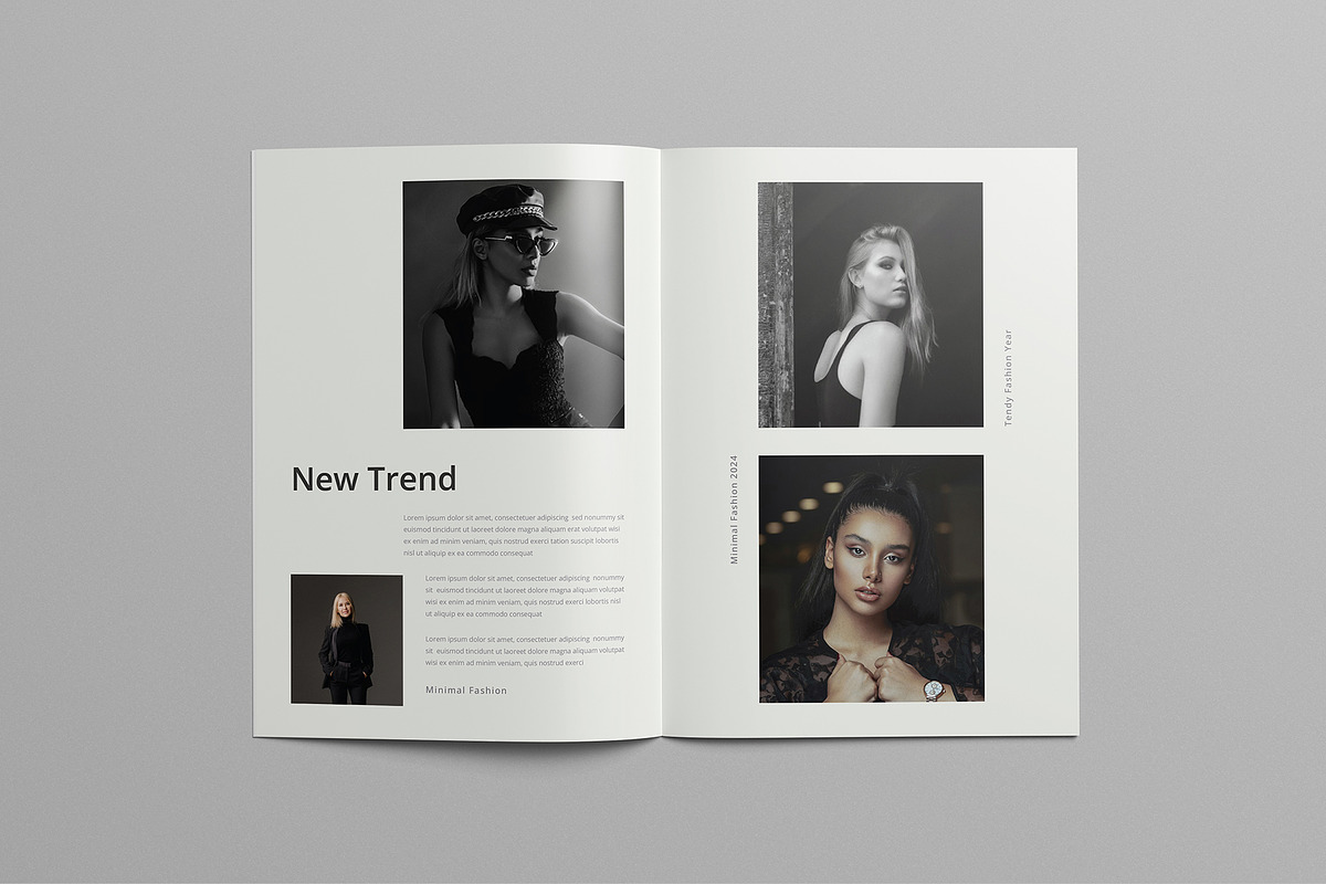 Lookbook, a Magazine Template by Pixelpick (Photo 6 of 7)