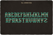Vintage Fonts Bundle, a Font by VozzyStock (Thumbnail 27 of 29)
