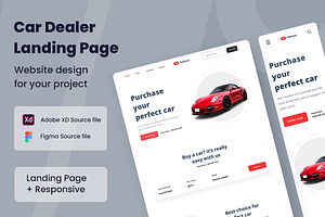 Car Dealer Web Design