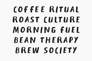 Feztiva - Handwritten Display Font, a Handwritten Font by Typeparties (Thumbnail 7 of 8)