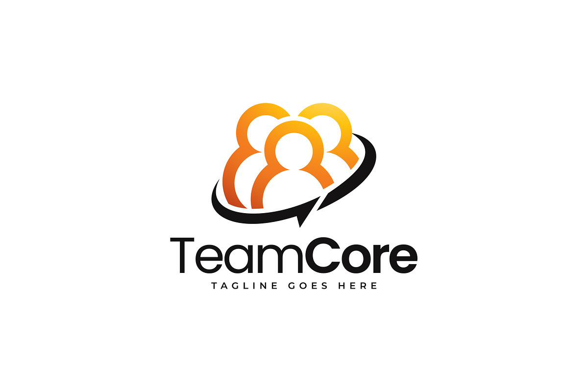 Modern Minimalist Team Logo Design, a Branding & Logo Template by Shahjhan (Photo 2 of 4)