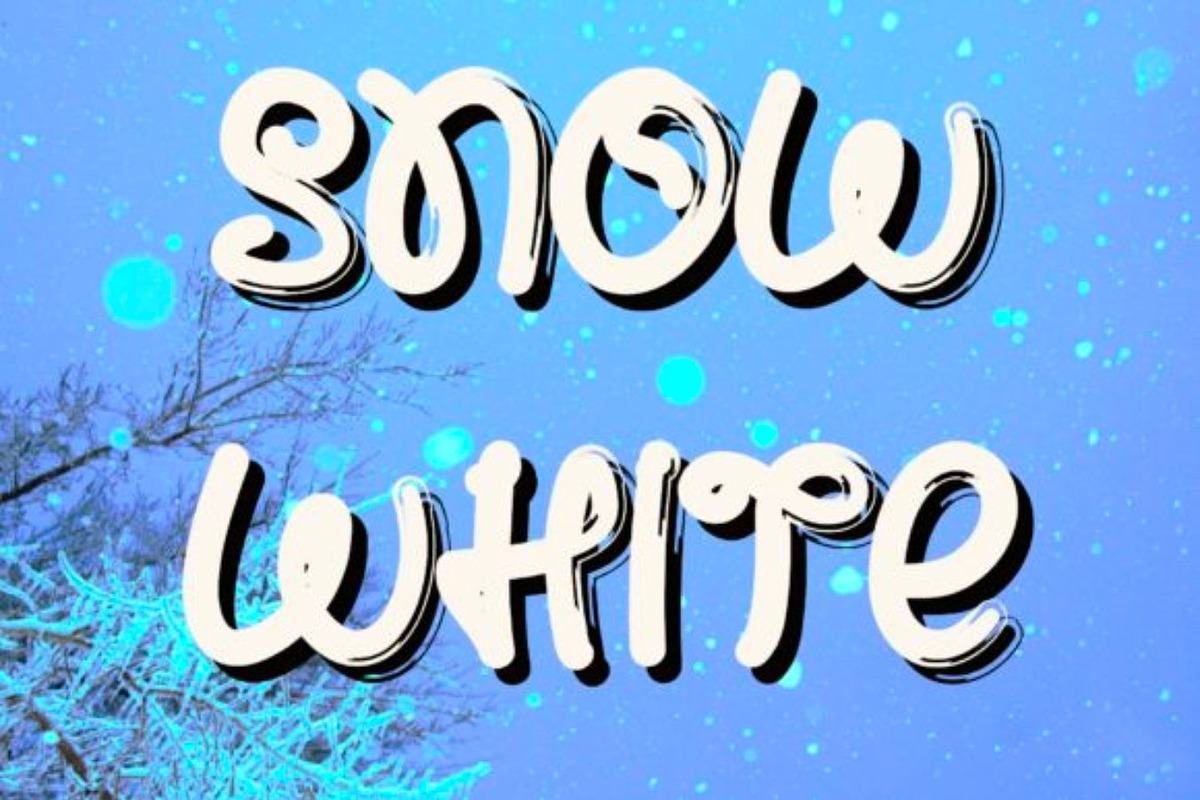 Winter Soldier Display Font, a Font by Techno Digitz (Photo 3 of 4)