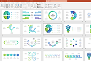 Professional Presentation Template, a Presentation Template by Infographics project (Thumbnail 6 of 12)