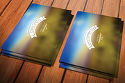 Blurred Business Card, a Business Card Template by Crazyleaf (Thumbnail 4 of 4)