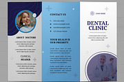 Medical Trifold Brochure, a Brochure Template by MightyDesign (Thumbnail 2 of 7)