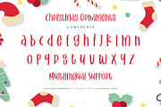 Christmas Ornaments - Display Font, a Script Font by Alpaprana (Thumbnail 11 of 12)