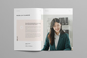 Corporate Brochure | Canva, a Brochure Template by Pixelpick (Thumbnail 4 of 9)