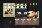 Huge Creative Brief Campaign, a Presentation Template by Aura Agency (Thumbnail 2 of 9)