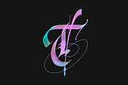 Procreate | Blackbletter Brush Set, a Brush Add-On by StephenBradbury (Thumbnail 6 of 11)