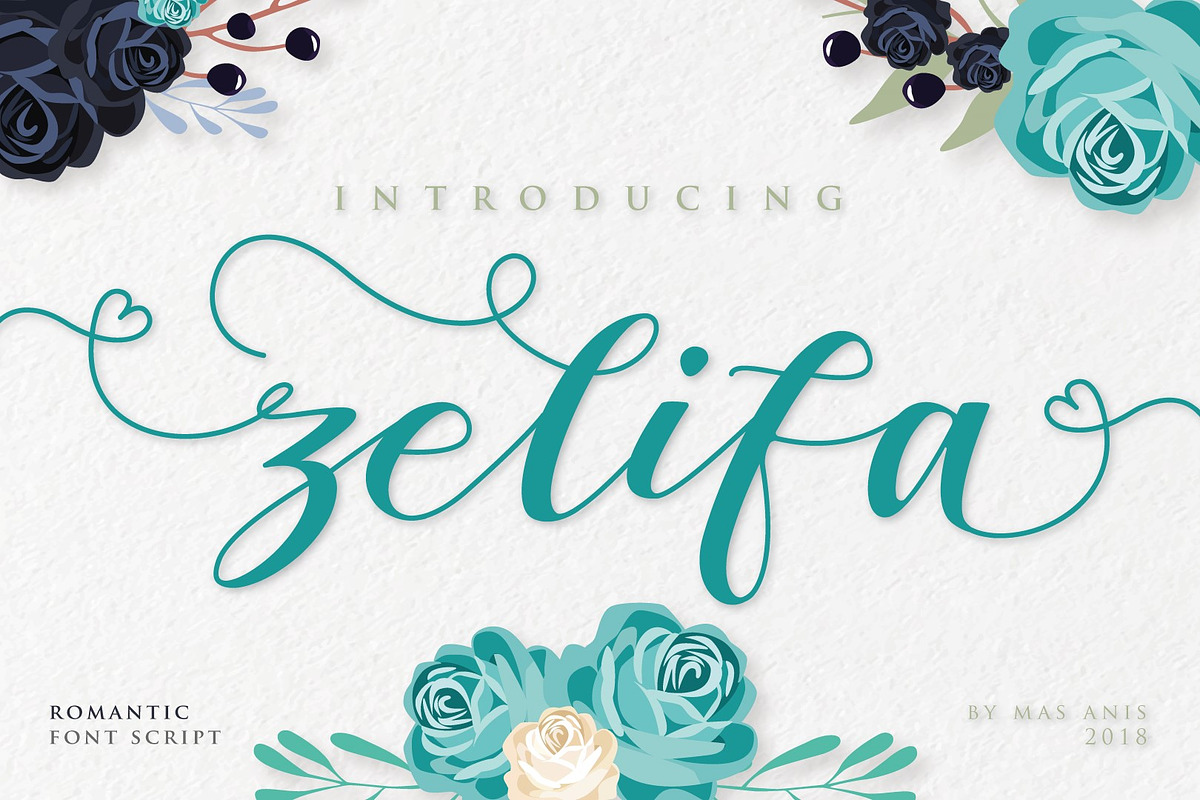 ZELIFA - Romantic Script