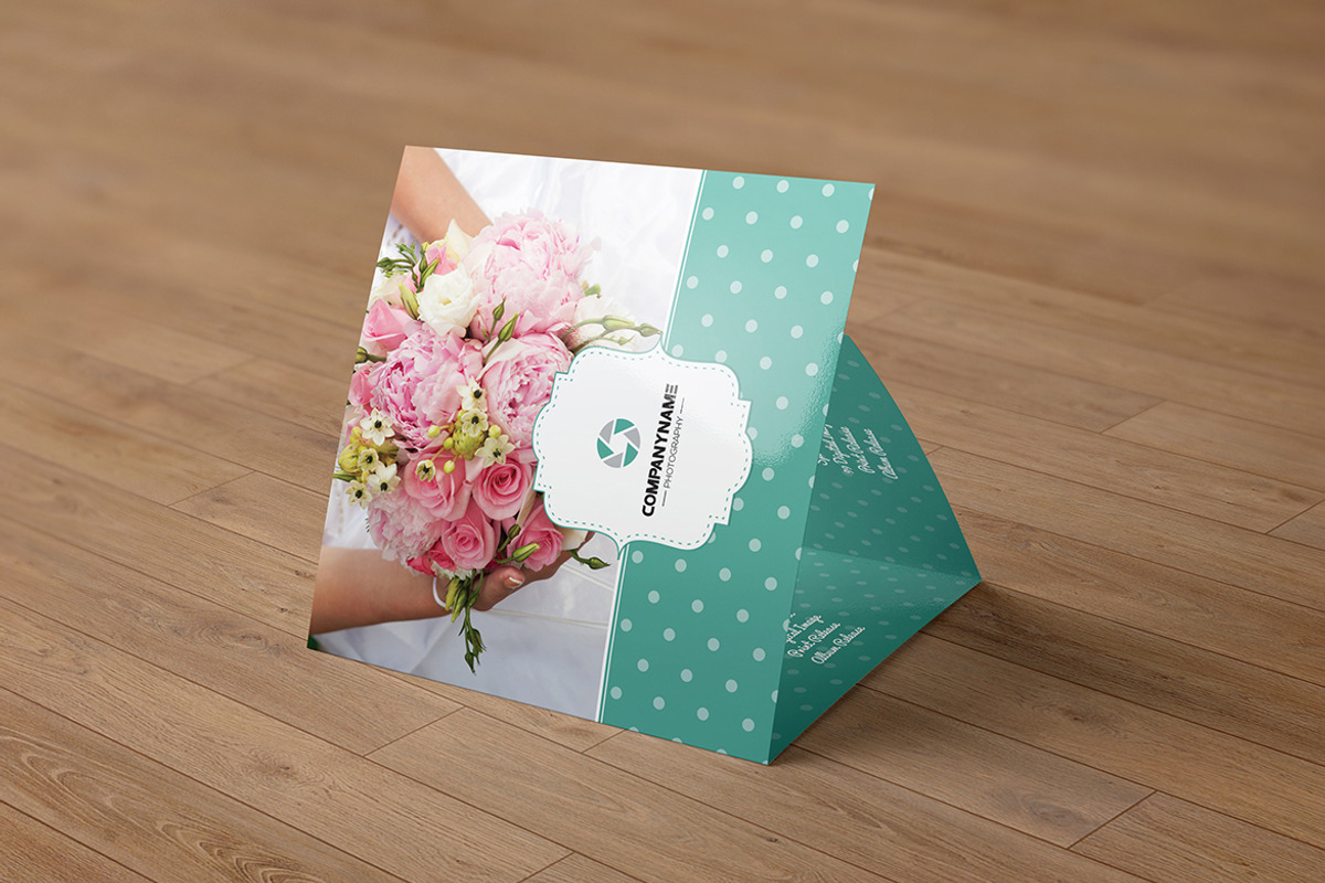 Square Trifold Photography Brochure, a Brochure Template by SmmrDesign (Photo 1 of 4)