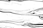 The Liquid marbled black and white, a Texture Graphic by Noires (Thumbnail 4 of 4)