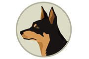 Dog breeds Australian Kelpie, an Animal Illustration by Nenilkime (Thumbnail 3 of 3)
