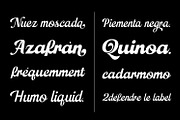 Leftis, a Script Font by Naksatra (Thumbnail 5 of 14)