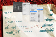 LiebeHeide Brush, a Font by LiebeFonts (Thumbnail 18 of 20)