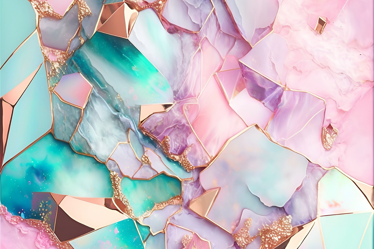 Iridescent marble crystal gold, a Texture Graphic by UniqueMe (Photo 5 of 6)