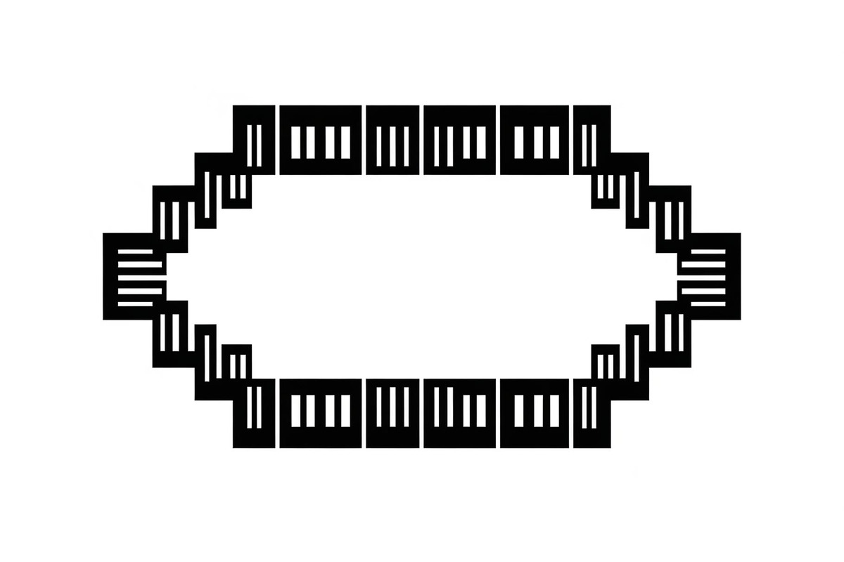 Pixel Art Border Frame SVG Bundle, an Illustration by Gfx_Store (Photo 4 of 31)