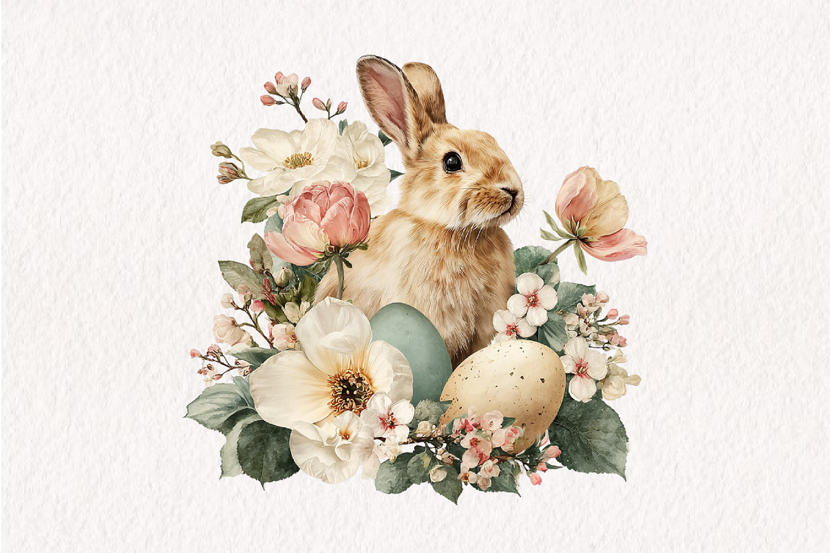 Watercolor Easter Clipart, an Illustration by CreationArt (Photo 9 of 10)